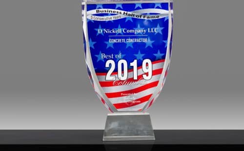 2019 Business Hall of Fame
Concrete Contractor