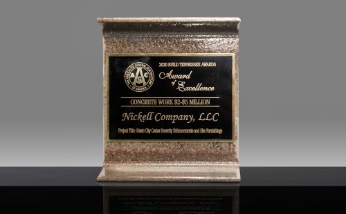 2019 AGC Awards of Excellence
Concrete Work